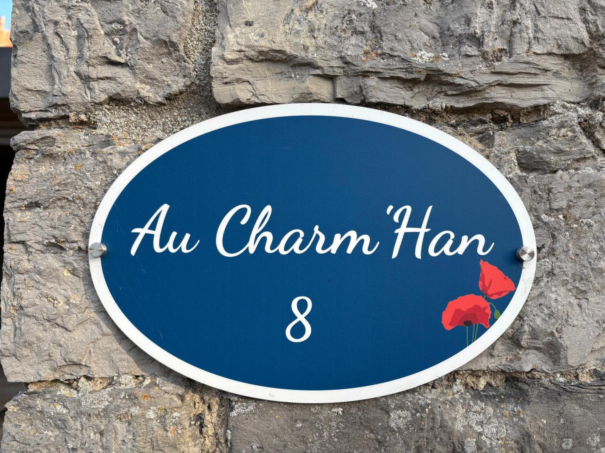 Au Charm'Han Han-sur-Lesse Exterior foto